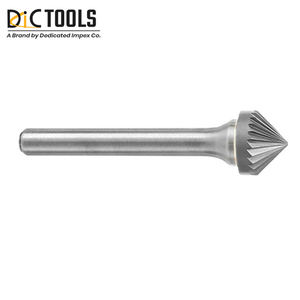 ดอกสว่านโรตารี่ทรงกรวย 90 องศา ทำจากทังสเตนคาร์ไบด์คุณภาพดี ความแข็ง 40-45 HRC - Product Image 5