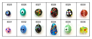 Handmade Unique Luxury Product Dotted Decoration Glass <b>Beads</b> <b>for</b> <b>Jewelry</b> <b>Making</b> Beautiful Dotted Glass <b>Beads</b> <b>for</b> Bracelet <b>Making</b> - Product Image 3