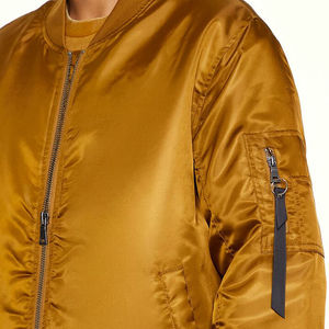 La mejor oferta, chaqueta de satén para hombre, chaqueta ligera de alta calidad para hombre, Top con cuello levantado, Popular, resistente a las manchas para exteriores - Product Image 3