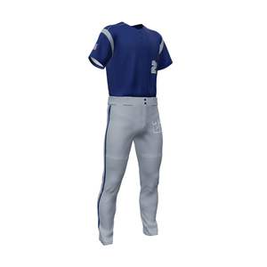 Uniformes de entrenamiento de béisbol de secado rápido OEM ODM, poliéster transpirable ligero con nombre de equipo personalizado y diseño impreso con número - Product Image 6