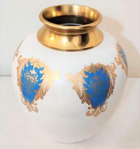 Macetas de metal rústico para flores Macetas duraderas para jardín, césped y patio disponibles a granel - Product Image 4