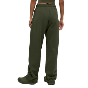 Best Quality Cozy <b>Womens</b> <b>Fleece</b> Sweatpants offering warm comfort elastic cuffs and a stylish Sweat <b>Pant</b> for any casual occasion - Product Image 4