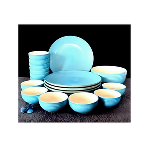 Améliorez votre table à manger avec cet ensemble de vaisselle élégant et robuste, parfait pour les événements d'utilisation régulière et les repas de fête - Product Image 1