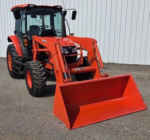 Tractor de granja Kubota 2020, tractor de granja utilitario de 73,2 HP diésel, listo para cargar e implementar, equipo agrícola - Product Image 1