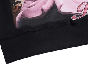 Hombre Sudaderas con capucha ASAP Rocky Sudadera con capucha Gráfico Athletic Sportswear Algodón Oversized Pullover Sudadera con capucha - Product Image 4