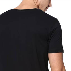 Surdimensionné Relax Fit Super Doux À Manches Courtes Plus La Taille 250gsm 100% Coton Blanc T-shirt pour Hommes - Product Image 5