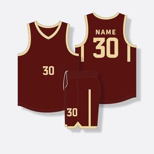 Service OEM tendance Respirant Personnalisé Nom de l'équipe Logo Numéro Impression Sublimation Maillot de basket-ball pour hommes Uniforme de basket-ball - Product Image 4