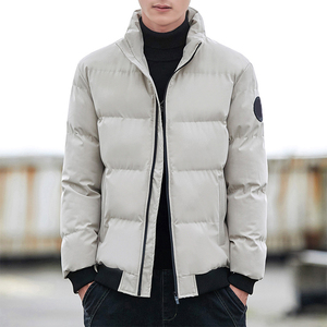 2025 fábrica logotipo personalizado luz cálida pluma de pato con capucha invierno burbuja Puff relleno abajo chaqueta acolchada - Product Image 6