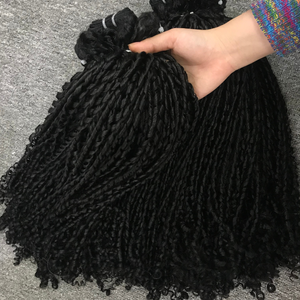 Vente en gros Qualité 100% Cheveux Vierges Français Curl Lace Front Perruque avec pour Dentelle Cheveux Vietnamiens Haute Qualité Grand Stock - Product Image 4