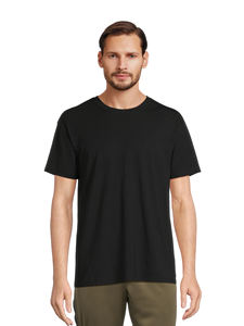 Men's Athletic Works Tri-Blend T-<b>Shirt</b> Cotton Casual Summer Daily XS-<b>4XL</b> Sizes Daily Fitness Short Sleeves Oversized Fit - Product Image 2