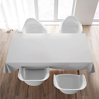 Nappe de table blanche de qualité supérieure 100% coton, fabrication en Inde, produits très vendus, tendance, luxe, fête, prix bas, haute qualité