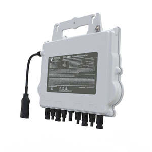 Microinversor de energía de respaldo Solar puro híbrido Yotta Energy de alta calidad, salida de frecuencia de 60Hz de eficiencia energética para el hogar - Product Image 1