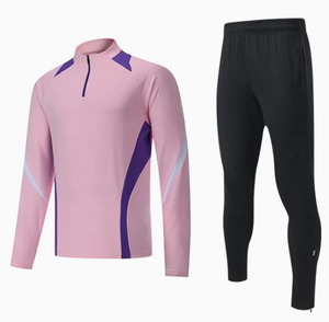 Survêtement d'entraînement à manches longues de qualité supérieure 2025 survêtements de football/football pour hommes vente en gros - Product Image 2