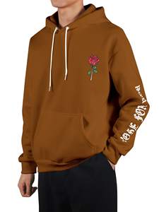 Sweats à capuche surdimensionnés personnalisés unisexe épaule tombante coupe ample poids lourd Boxy Streetwear Hoodie OEM usine fournisseur en gros - Product Image 6