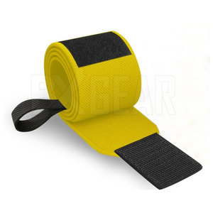 Muñequera de soporte fuerte fabricada en Pakistán para entrenamiento de gimnasia y rendimiento de levantamiento de pesas - Product Image 4