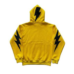 Custom Streetwear 100% Cotton Winter <b>Zip</b> <b>up</b> <b>Hoodie</b> with Distressed Embroidery Patch Cut Sew Applique and Acid Washed Finish - Product Image 2