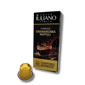 Confezione Regalo Caffè Iuliano, Capsule Espresso Compatibili con Macchine Nespresso, Set da 10 Capsule di Caffè Italiano - Product Image 2