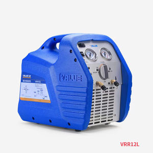 Machine de récupération automatique de réfrigérant pour R134A R1234YF avec réservoir de 12L et alimentation de 1000W pour ateliers de climatisation automobile - Product Image 1