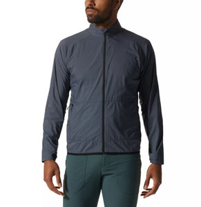 Chaqueta Cortavientos Impermeable con Cuello Alto para Hombre, Ropa Deportiva Personalizada para Correr y Entrenar - Product Image 2