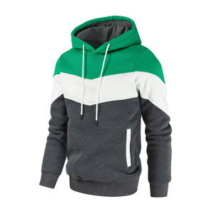 Sudaderas con capucha de hombre de alta calidad con logotipo personalizado, ropa de calle unisex, Jersey personalizado al por mayor - Product Image 6