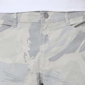 Pantalon cargo à coupe régulière, de couleur unie, décontracté, avec taille personnalisée, respirant, meilleure vente de pantalons pour hommes en gros - Product Image 6