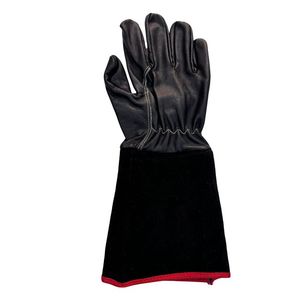 Nouveau design de gants de sécurité de soudage Tig à l'arc en argon en cuir résistant à la chaleur en peau de vache fendue imperméable - Product Image 3