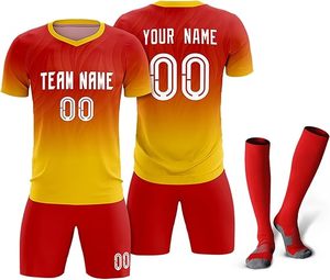 Maillot de football de meilleure qualité, design personnalisé, vêtements d'entraînement et de sport, nouveauté, maillot de football pour hommes à vendre - Product Image 1