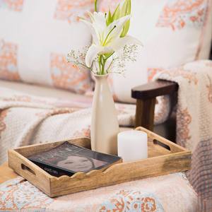 Bandeja para servir en casa, bandeja decorativa para mesa de centro, bandeja para desayuno en la cama, accesorios de decoración para cocina, bandeja decorativa para mesa - Product Image 4