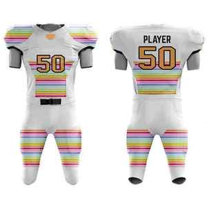 Meilleures ventes, uniforme de football américain respirant, prix bas, uniforme de football en polyester pour les jeunes - Product Image 1
