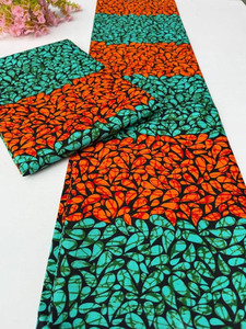 <b>African</b> Wax Print and Ankara Cotton Poplin Fabric Vibrant Designs <b>for</b> Tailoring Crafting and Fashion Projects in Tanzania - Product Image 5