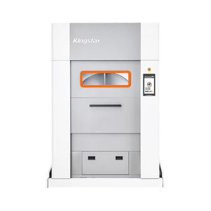 Loạt 100: Cửa nạp 100cm & Nghiêng phía trước 12 độ để vận hành giặt là hiệu quả, cải thiện công thái học, giảm mỏi lưng - Product Image 1