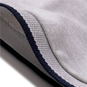 Nueva camiseta de polo de alta calidad para hombre, camiseta de polo de algodón personalizada de tela transpirable para hombre - Product Image 5