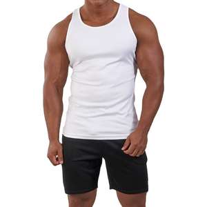 <b>Mens</b> <b>Tank</b> <b>Top</b> OEM ODM Manufacturer Sleeveless Sports Apparel Created <b>For</b> Breathability Comfort Training And Daily Use - Product Image 1