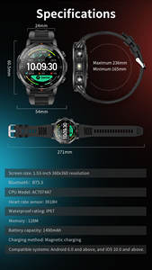 Nouvelle Montre Homme 2026 avec GPS 4G, Bulletin <span class=keywords><strong>de</strong></span> Santé en Temps Réel, Lampe Torche, Étanchéité IP67, Montres Intelligentes, Autonomie <span class=keywords><strong>de</strong></span> 15 à <span class=keywords><strong>30</strong></span> <span class=keywords><strong>Jours</strong></span> - Product Image 6