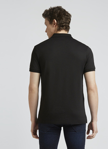 Venta al por mayor 100% algodón de los hombres para camisetas de polo nuevo Casual patrón sólido de color personalizado de manga corta antiarrugas - Product Image 3