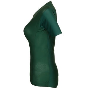 Jersey de Ciclismo de verano sin costuras ligero para mujer, camiseta de bicicleta de secado rápido personalizada con mangas cortas para adultos, paseos en bicicleta - Product Image 3