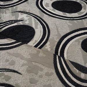 Tela tejida Jacquard de poliéster impermeable de alta calidad para tapicería de sofá y muebles patrón teñido de hilo transpirable - Product Image 1