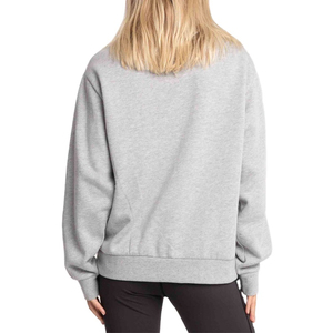 Haute qualité femmes surdimensionné Fitness sweat doux coton manches longues personnalisé imprimé avant séchage rapide respirant - Product Image 6