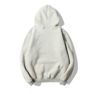 Sweat-shirt à capuche d'hiver pour homme en polyester/coton, personnalisable avec logo brodé, impression numérique, écologique, anti-plis, vente en gros - Product Image 4