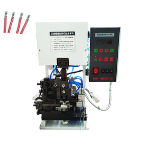 เครื่องจีบท่อไฟฟ้า เครื่องจีบท่อกึ่งอัตโนมัติไร้เสียง - Product Image 5