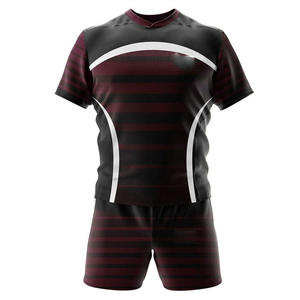 Camiseta de Rugby Unisex para Adultos, Sublimada con Logotipo Personalizado IRSA SPORTS, Spandex/Poliéster 100g, Transpirable, Antibacteriana y de Secado Rápido - Product Image 2