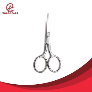 Ciseaux à cuticules incurvés en acier inoxydable 2026, durables, pour la beauté des ongles, manucure professionnelle, super fins, petite taille - Product Image 5