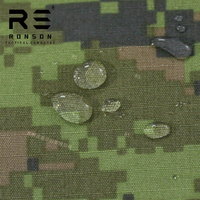 Tissu en nylon et coton NYCO50/50 Ripstop Canada CADPAT Camo, imprimé camouflage, pour uniforme tactique, imperméable avec IRR