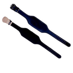 Cinturón de Cuero Vacuno Personalizable de Alta Calidad con Hebilla de Acero, Ajustable, Unisex, para Gimnasio, Fitness, Entrenamiento, con Logotipo LAIEM - Product Image 1