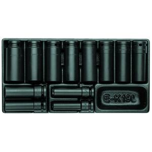 Gedore 1/2'' <b>Impact</b> <b>Socket</b> Set in ES Module Durable and Versatile Tool for Professional Use - Product Image 1