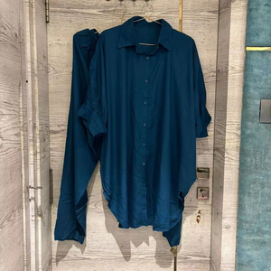 Juego de caftán de algodón de rayón importado a la moda y tamaño libre Kurtis se adapta hasta XL y XXL, perfecto para looks casuales elegantes - Product Image 1