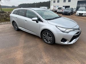 2017สำหรับ Toyota Avensis ชั้นวางหลังคาอลูมิเนียมอัลลอยด์, กล่องเกียร์ธรรมดาแบบแมนนวลพร้อมเบาะหนัง - Product Image 3