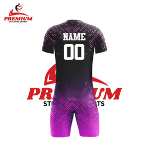 Uniformes de Fútbol Personalizados Sublimados, Conjuntos Completos de Camiseta y Pantalones Cortos para Entrenamiento de Equipos de Fútbol, Camisetas de Fútbol para Hombre - Product Image 2