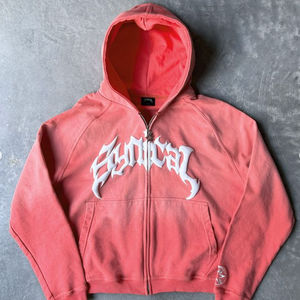 Nouveauté 100% coton Street Wear Style séchage rapide prix de gros pour les hommes bouffantes impression sweats à capuche pour hommes - Product Image 5