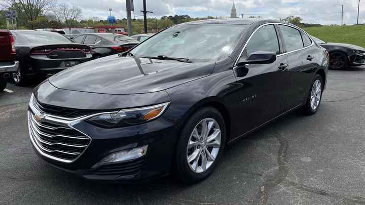 2023 Chevrolet Malibu with Rear Camera Left Steering Leather Seats an Option